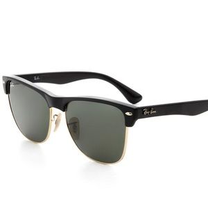 [ray ban] Clubmaster Oversized Sunglasses